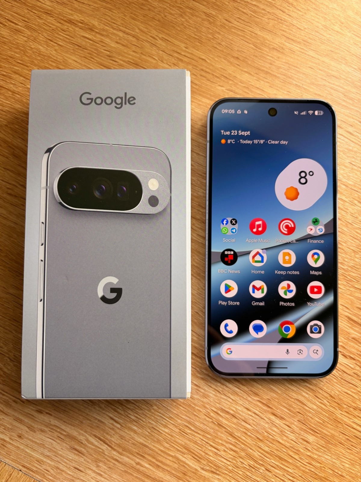 Google Pixel 10 Pro 128GB Moonstone