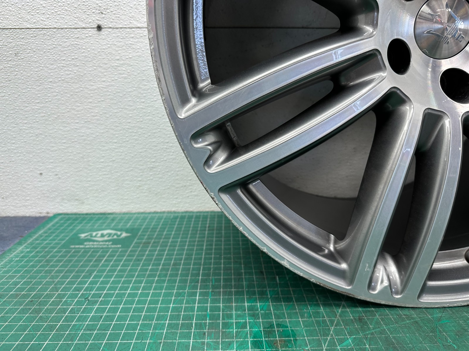 14-24 MASERATI GHIBLI - FACTORY 20" INCH REAR ALLOY WHEEL RIM 10.5Jx20H2 OEM