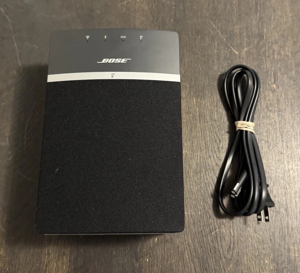 Touch 10 Wireless Music System Model 416776 - Tested Working