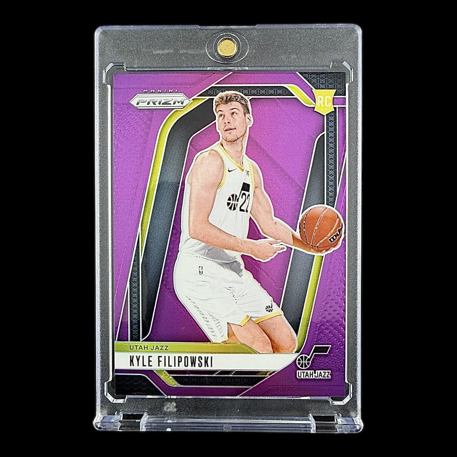 Panini 2024-25 Panini Prizm Kyle Filipowski /99 Rookie #263  Jazz Basketball