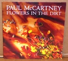 Paul McCartney FLOWERS IN THE DIRT vinyl LP record play tested 1989 The Beatles