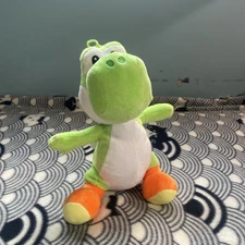 Good Stuff Nintendo Super Mario Yoshi 11" Plush Stuffed Animal Toy Green