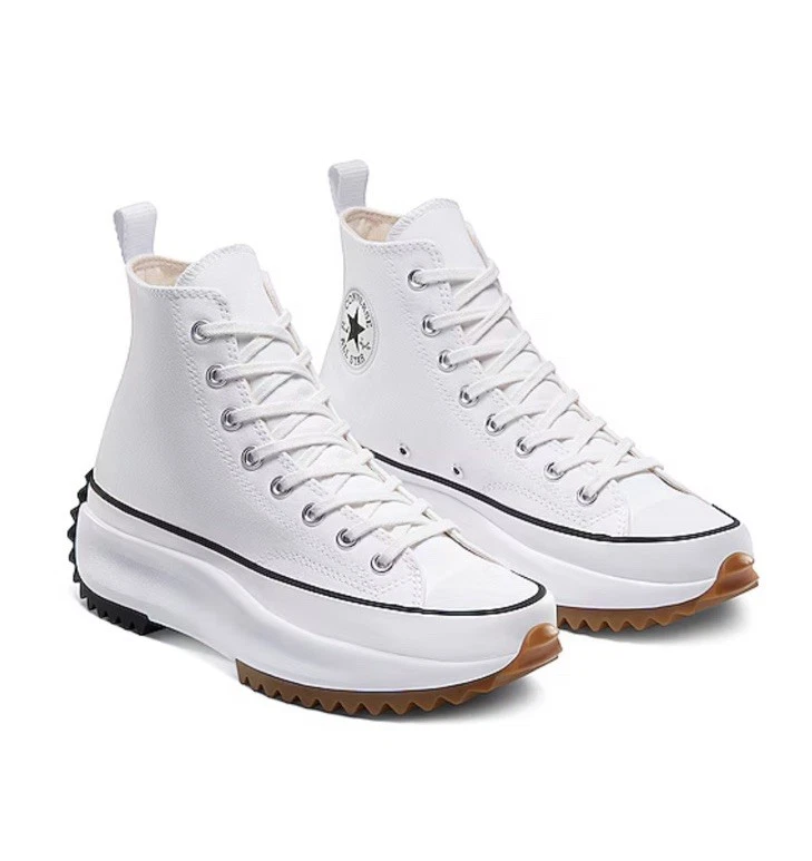 Sneakers Converse Run Star Hike Lugged Hi bianche taglia 5