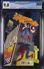 Amazing Spider-Man Annual #37 2010 Marvel Comics Capt. America/Sandman  CGC 9.8