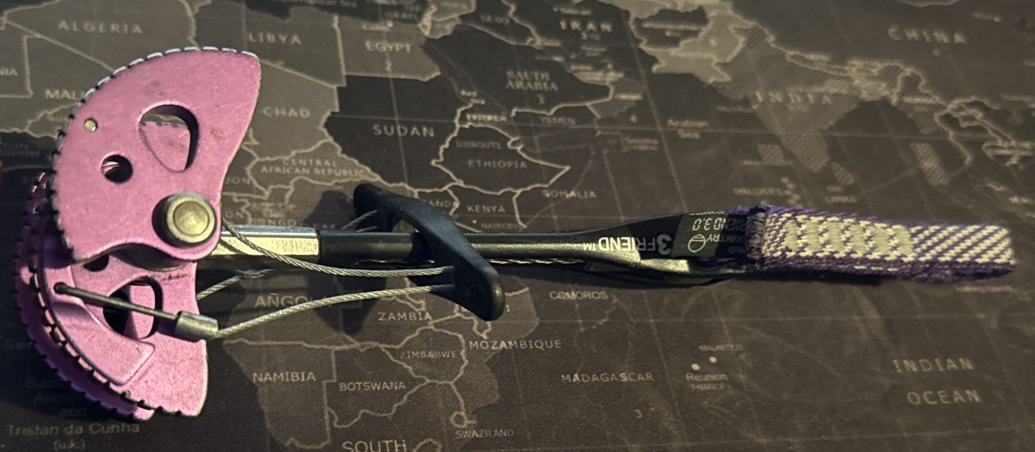 Wild Country Friends Cámaras Escalada Montañismo Talla 3 Equipo de Escalada Usado