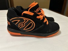 Heelys Youth Size 6 Orange  Black