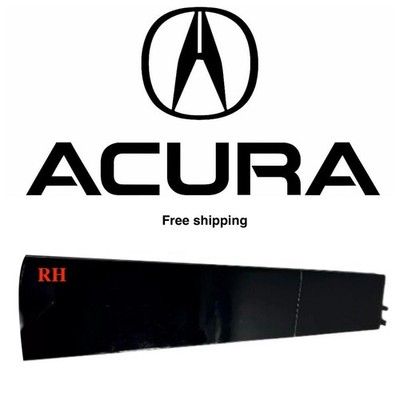 2015-2020 Acura TLX Door Molding Door Glass Window Trim Cap Passenger Rear OEM