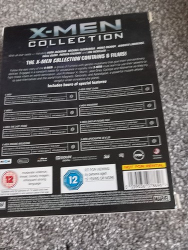 X-Men Trilogy Collection Blu-ray Boxset - Picture 2 of 8