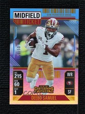 2024 Panini Contenders Midfield Ticket 15/50 Deebo Samuel #87 1n3l