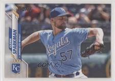 2020 Topps Glenn Sparkman #679 0hd6