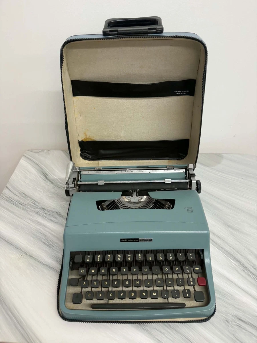 Olivetti Lettera 32 for sale | eBay