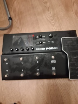 line 6 pod go sehr gut erhalten