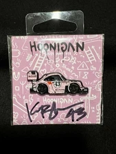 Leen Customs Hoonipigasus Porsche  Pin Ken Block Signed Pikes Peak Hillclimb 1/1
