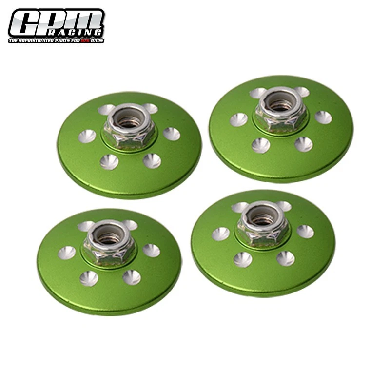 GPM Aluminium Extra Size Locking Wheel Washer For AXIAL YETI XL Monster Buggy - Image 2 of 4