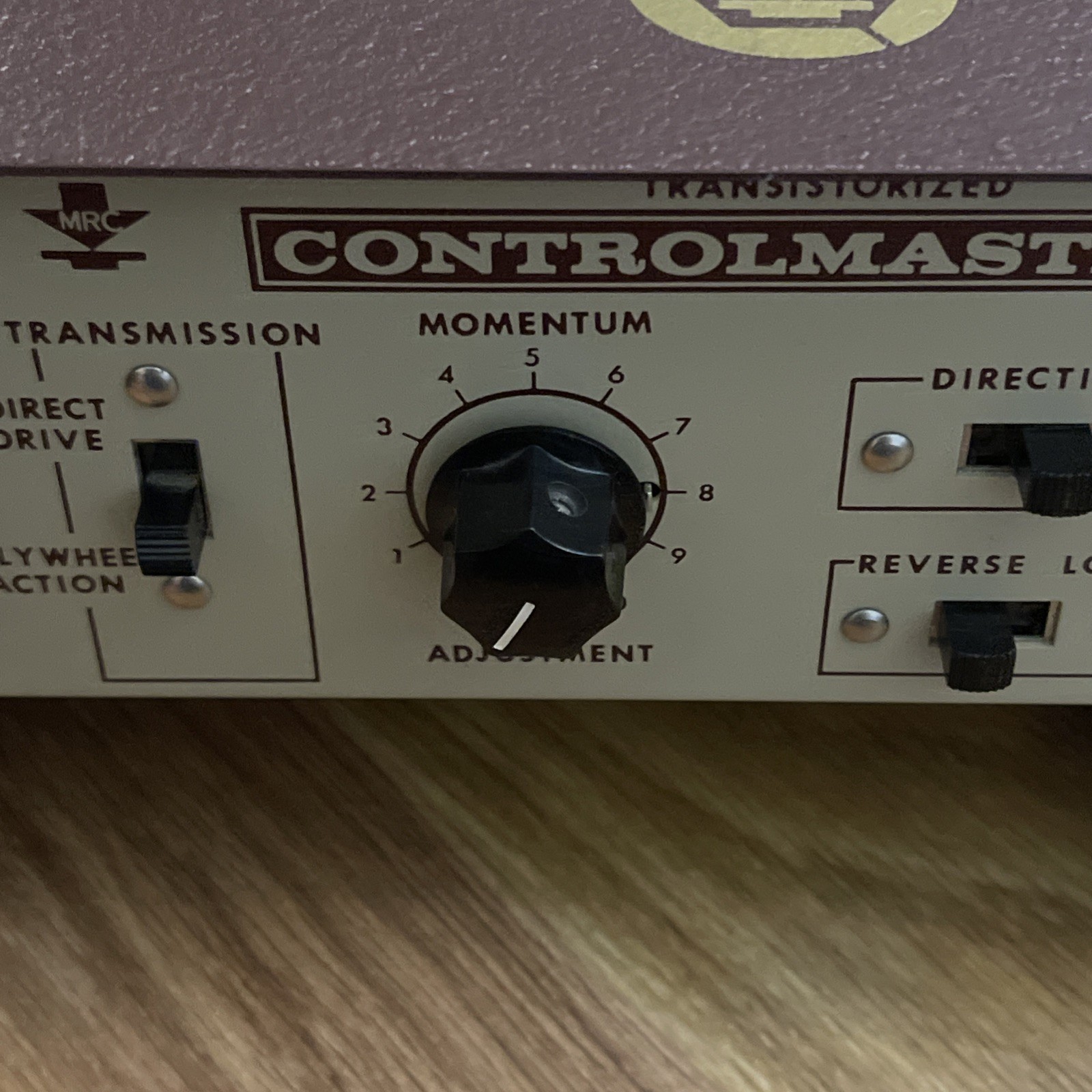 MRC Transistorized Control Master V Model Rectifier Corporation Controlmaster V
