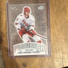 Upper Deck ICE Ice Premieres Rookie Vasily Ponomarev #164 /999 Penguins