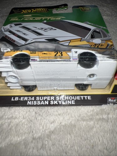 🔥🔥Hot Wheels (Car Culture) LB-ER34 Super Silhouette Nissan Skyline 14€🔥🔥 - Bild 7 von 8