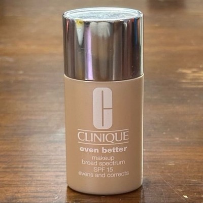 Clinique Even Better Makeup Broad Spectrum SPF 15 ~#10~Golden 1oz/30mL