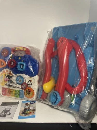 VTech Sit to Stand Learning Walker - Blue