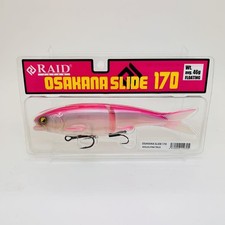 RAID JAPAN OSAKANA SLIDE 170 Osakana Slide 170 Osakanaslide Pink Trick SWIMBAIT