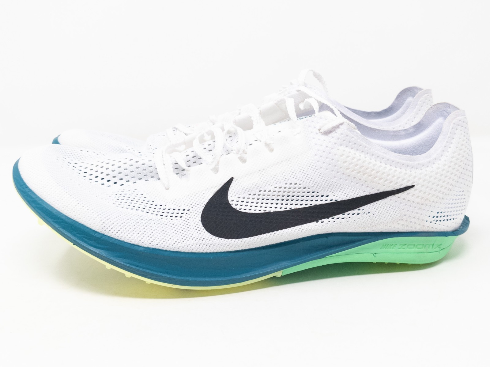 [Sz 12] Nike ZoomX Dragonfly 2 Track Spikes White Green Spruce FD8413-102 thumbnail 4