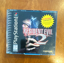 Capcom Resident Evil 2 (PS1) 1998 Manual Included NTSC-U/C M Survival Horror