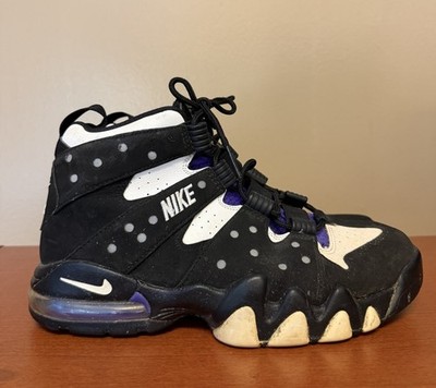 Nike Air Max 2015 Charles Barkley 305440-006 Mens Sz 9.5 Basketball Shoes no box