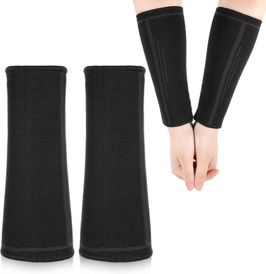Unterarm Bandage, Volleyball Arm �Rmel Kompression �Rmel Schwarze Arm Sleeves V