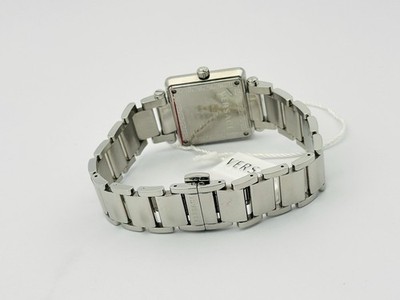 Versus Versace Womens Square Stainless Steel Bracelet Watch Quartz New Battery Versace Women main image 4
