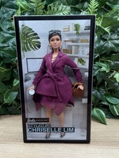 Barbie Signature Brunette Styled By Chriselle Lim Black Label Sealed NIB Selma