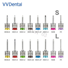 1 Pc Dental Universal Implant Torque Screwdrivers Wrench Universal Prothetic L