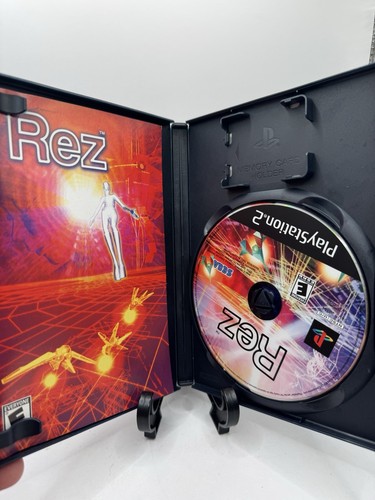 Rez PS2 (Sony PlayStation 2) CIB Complete in Box w/ Manual Fast Shipping Clean!! - Picture 3 of 5