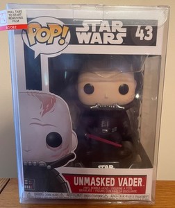 Funko POP! Star Wars #43 Unmasked Vader