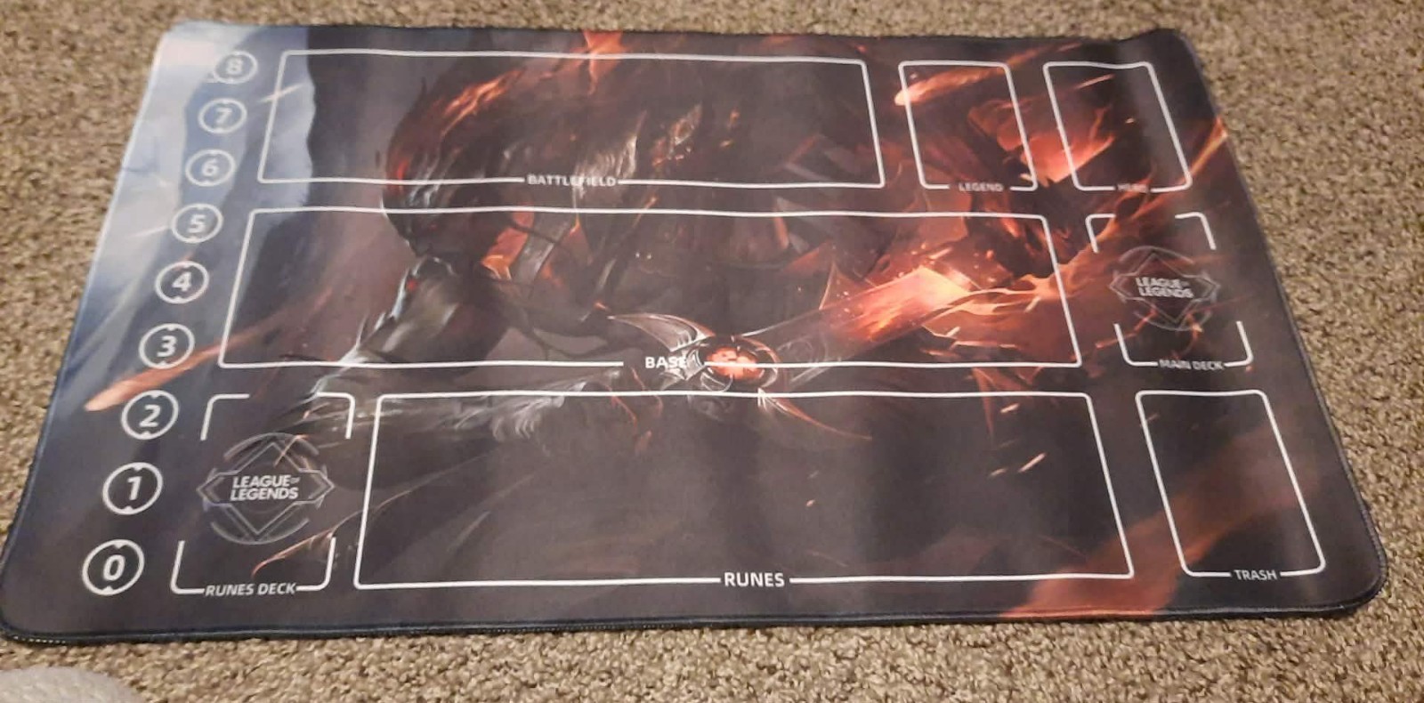 RiftBound TCG Game Mats (You Choose) 23in x 13in x 2mm Us seller | eBay