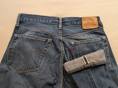 Levi s 1954 501ZXX Big E LVC Jeans Herren Denim Selvedge W32 L32 Bulgarien Nieten