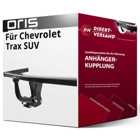 FüR Chevrolet Trax Suv (Oris) AnhäNgerkupplung Starr Neu