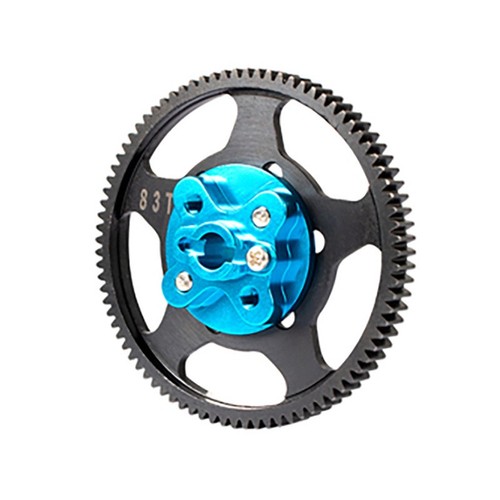 TAMIYA CC02 Aluminum Gear Mount Bracket RZ004 - Alloy Transmission Holder - Picture 3 of 7
