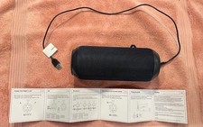 Onn Large Rugged Portable Speaker with LED Lighting