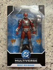 McFarlane Toys DC Multiverse Rocket Red Brigade Action Figure