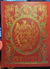 Easton Press WORLD ENCYCLOPEDIA OF CHRISTMAS Gerry Bowler leatherbound hardcover