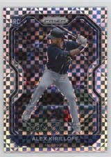 2021 Panini Prizm Tier II Power Plaid Prizm 52/75 Alex Kirilloff #194 1pf0