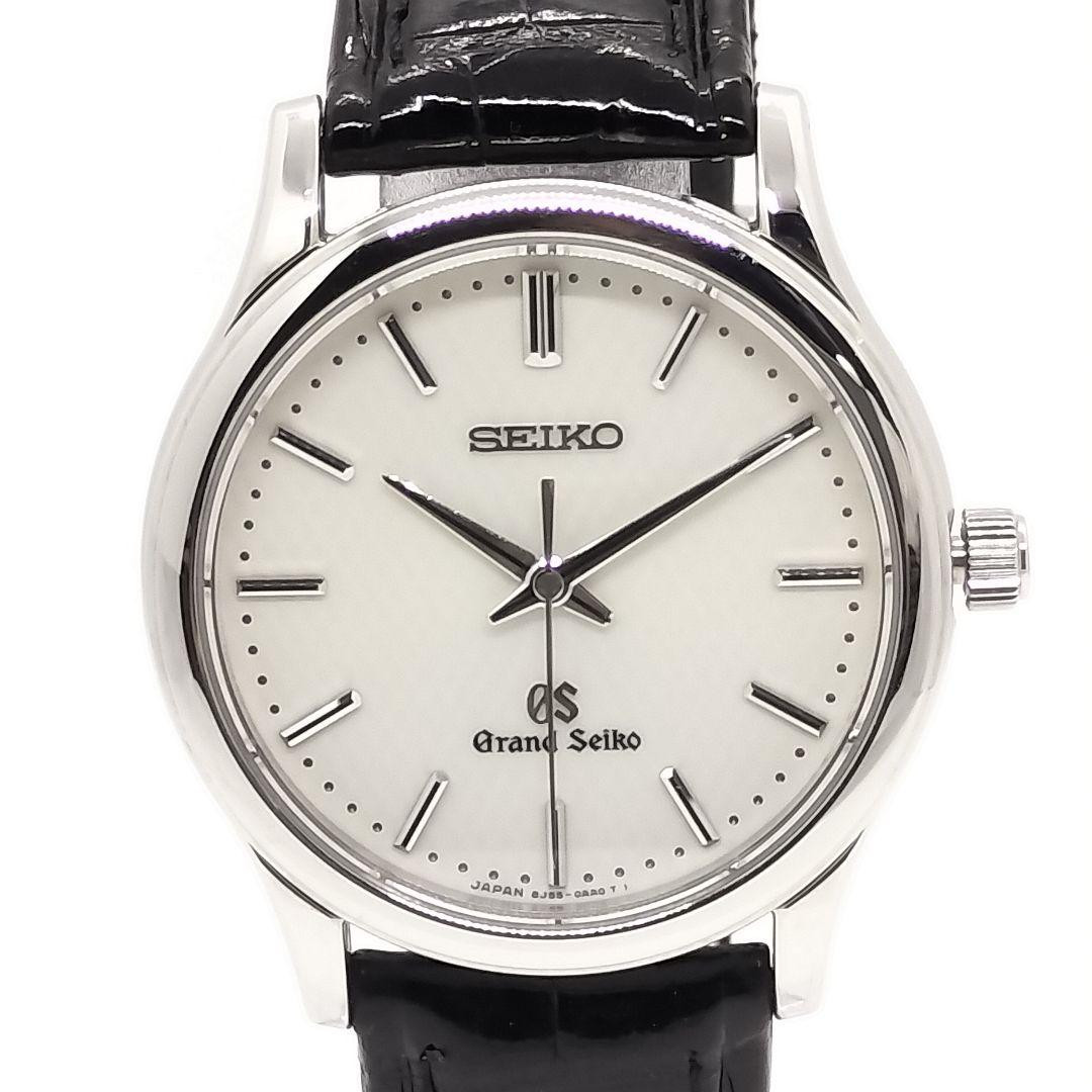 本当に信頼出来る店 Seiko Grand SBGF029/8J55-0AA0 Men's with box | eBay グランドセイコー