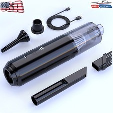 50W Vacuum Cleaner Cordless Handheld Small Mini Portable Car Auto Home Wireless