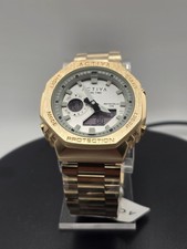 Activa by Invicta ACWM423-008 Analog Digital Unisex Watch 45.5mm Gold Tone NIB