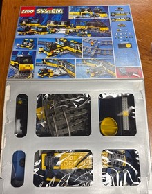 LEGO Train SET 4559 CARGO RAILWAY 