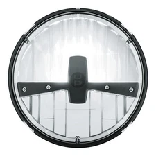 United Pacific 31289 Headlight   5 High Power. Led, Rh/Lh, 7", Round, Chrome