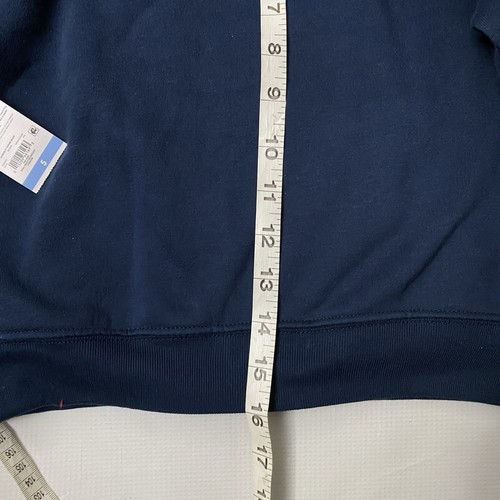 356 Kids Garanimals Hoodie Space Alien UFO Boys 5 Blue Zip Pocket Pull Over - Picture 12 of 14