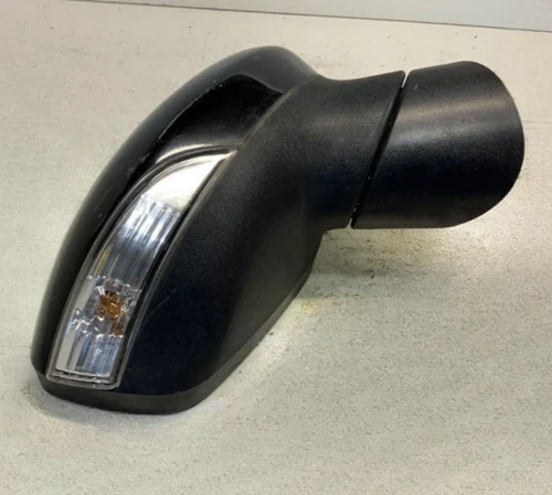 2011-2019 Ford Fiesta RH Passenger Side View Door Mirror Power Heated Black Oem