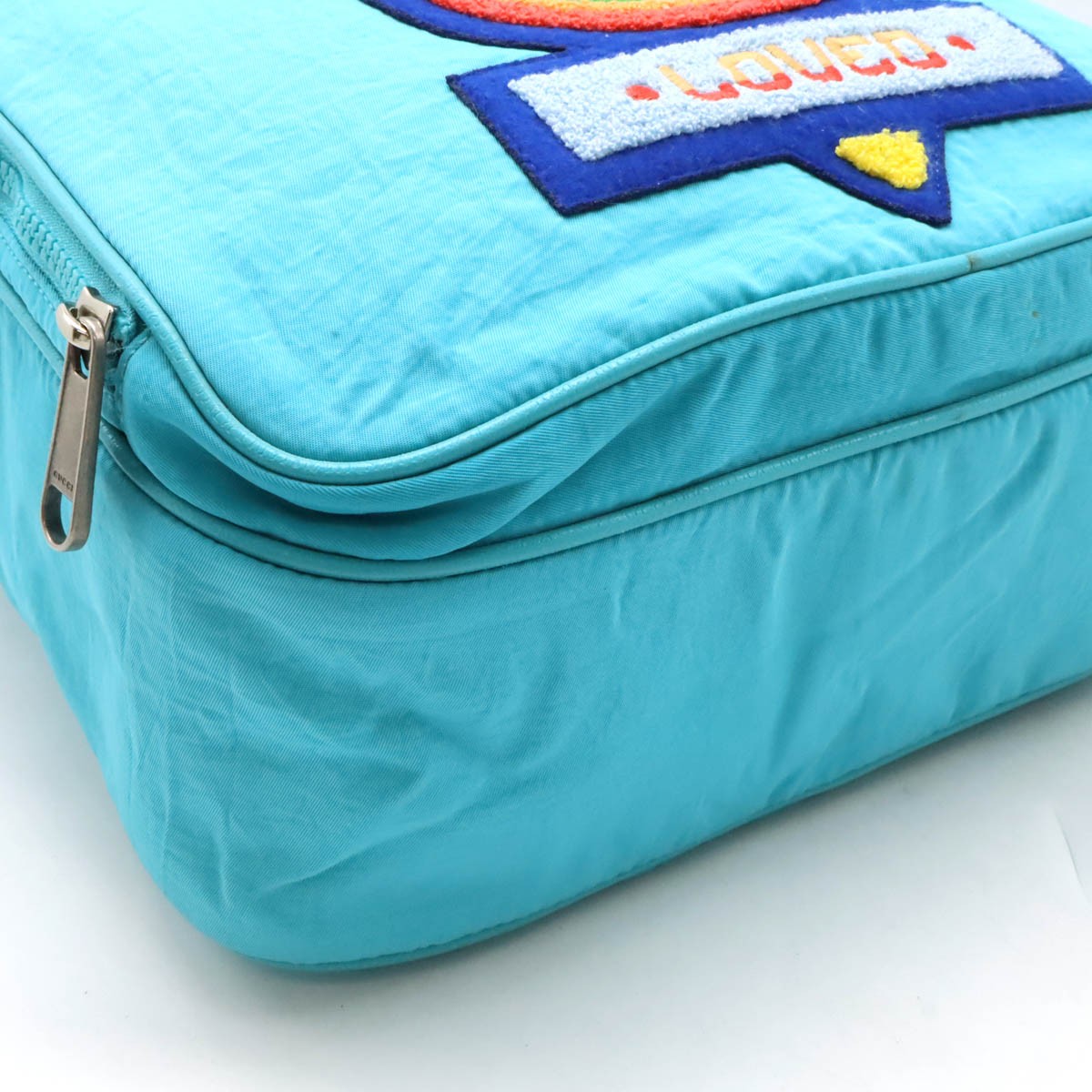 Gucci Terry Cross Patch Patchwork Interlocking GG… - image 3