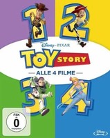 Toy Story 1-4 | John Lasseter (U. A.) | Deutsch | Blu-Ray Disc | 2019